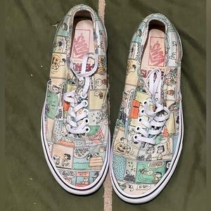 Peanuts X Vans Comic Strip Sneaker